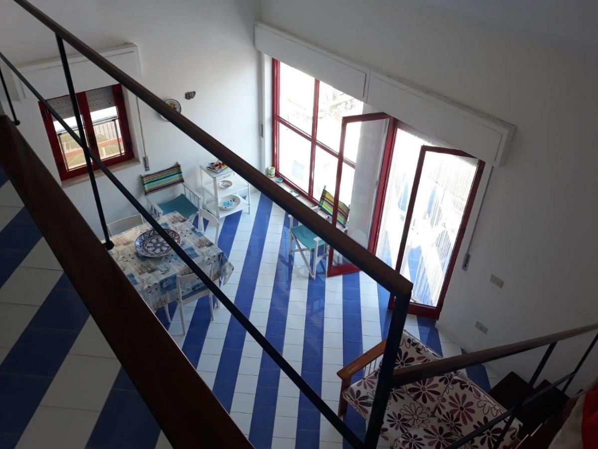 הוילה אלקאמו מרינה Casa Azzurra מראה חיצוני תמונה