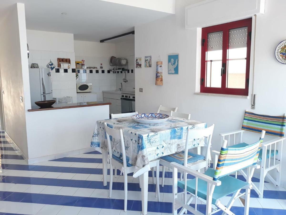 הוילה אלקאמו מרינה Casa Azzurra מראה חיצוני תמונה
